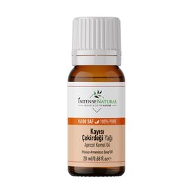 Intense Natural Soğuk Sıkım 20 ml Kayısı Çekirdeği Yağı