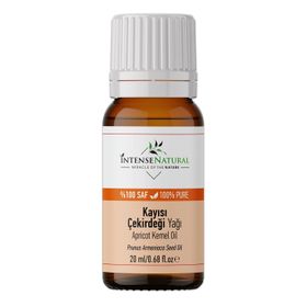 Intense Natural Soğuk Sıkım 20 ml Kayısı Çekirdeği Yağı