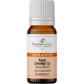 Intense Natural Soğuk Sıkım 20 ml Kayısı Çekirdeği Yağı
