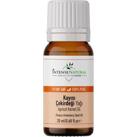 Intense Natural Soğuk Sıkım 20 ml Kayısı Çekirdeği Yağı