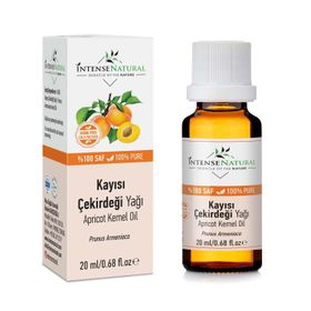 Intense Natural Soğuk Sıkım 20 ml Kayısı Çekirdeği Yağı