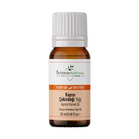 Intense Natural Soğuk Sıkım 20 ml Kayısı Çekirdeği Yağı