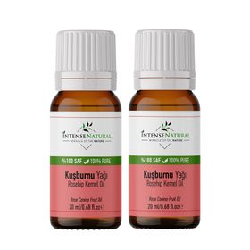 Intense Natural Soğuk Sıkım 20 ml Kuşburnu Çekirdeği Yağı