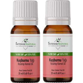 Intense Natural Soğuk Sıkım 20 ml Kuşburnu Çekirdeği Yağı