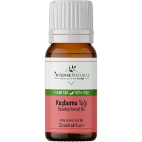 Intense Natural Soğuk Sıkım 20 ml Kuşburnu Çekirdeği Yağı