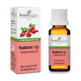 Intense Natural Soğuk Sıkım 20 ml Kuşburnu Çekirdeği Yağı