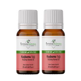 Intense Natural Soğuk Sıkım 20 ml Kuşburnu Çekirdeği Yağı