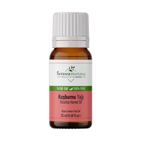 Intense Natural Soğuk Sıkım 20 ml Kuşburnu Çekirdeği Yağı