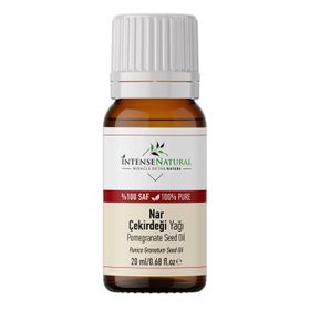 Intense Natural Soğuk Sıkım 20 ml Nar Çekirdeği Yağı
