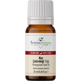 Intense Natural Soğuk Sıkım 20 ml Nar Çekirdeği Yağı