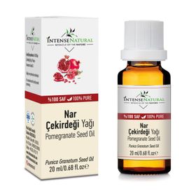 Intense Natural Soğuk Sıkım 20 ml Nar Çekirdeği Yağı