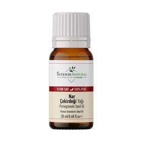 Intense Natural Soğuk Sıkım 20 ml Nar Çekirdeği Yağı