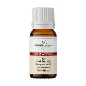 Intense Natural Soğuk Sıkım 20 ml Nar Çekirdeği Yağı