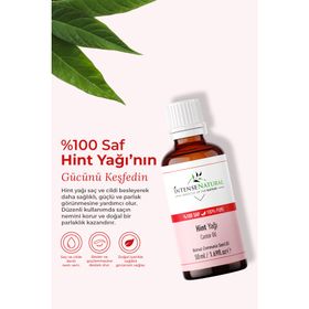 Intense Natural Soğuk Sıkım 50 ml Hint Yağı