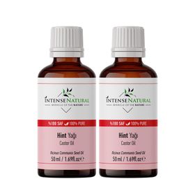Intense Natural Soğuk Sıkım 50 ml Hint Yağı