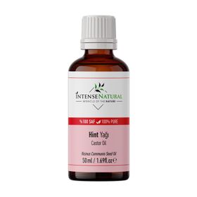 Intense Natural Soğuk Sıkım 50 ml Hint Yağı