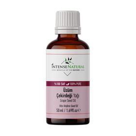 Intense Natural Soğuk Sıkım 50 ml Üzüm Çekirdeği Yağı