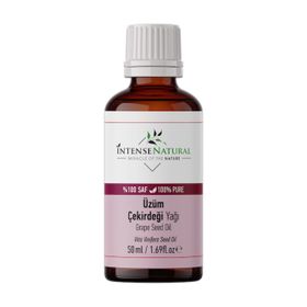 Intense Natural Soğuk Sıkım 50 ml Üzüm Çekirdeği Yağı