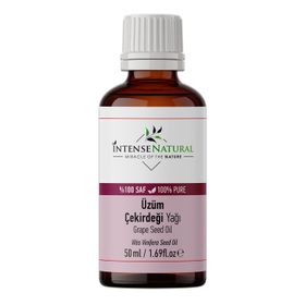 Intense Natural Soğuk Sıkım 50 ml Üzüm Çekirdeği Yağı