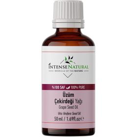 Intense Natural Soğuk Sıkım 50 ml Üzüm Çekirdeği Yağı