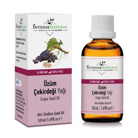 Intense Natural Soğuk Sıkım 50 ml Üzüm Çekirdeği Yağı