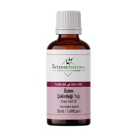 Intense Natural Soğuk Sıkım 50 ml Üzüm Çekirdeği Yağı
