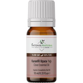 Intense Natural Su Buharı Distilasyonu 10 ml Esansiyel Karanfil Uçucu Yağı