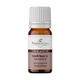 Intense Natural Su Buharı Distilasyonu 10 ml Esansiyel Karanfil Uçucu Yağı