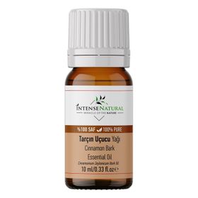 Intense Natural Su Buharı Distilasyonu Esansiyel 10 ml Tarçın Uçucu Yağı