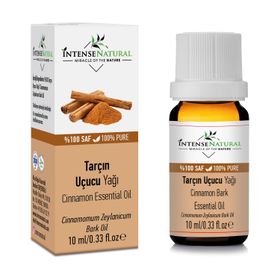 Intense Natural Su Buharı Distilasyonu Esansiyel 10 ml Tarçın Uçucu Yağı