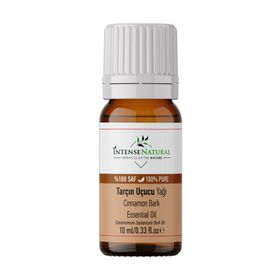 Intense Natural Su Buharı Distilasyonu Esansiyel 10 ml Tarçın Uçucu Yağı