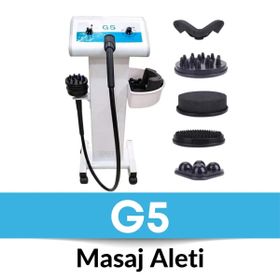 Intensity G5 Beyaz Masaj Aleti