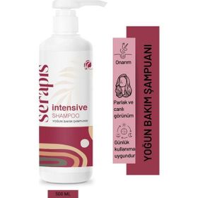 Intensive 500 ml Yıpranmış Saçlar İçin Yoğun Bakım Şampuanı