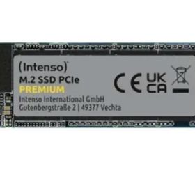 Intenso 1 TB Premium Gen 3x4 NVME 1.3 SSD 2100 MB 1700 MB-S SSD Disk