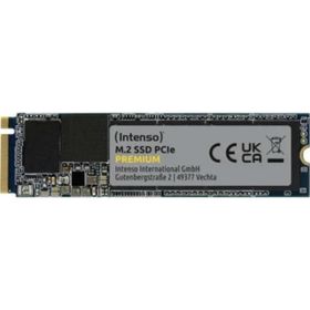 Intenso 1 TB Premium Gen 3x4 NVME 1.3 SSD 2100 MB 1700 MB-S SSD Disk