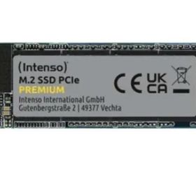 Intenso 1 TB Premium Gen 3x4 NVME 1.3 SSD 2100 MB 1700 MB-S SSD Disk