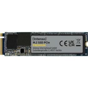 Intenso 1 TB Premium Gen 3x4 NVME 1.3 SSD 2100 MB 1700 MB-S SSD Disk