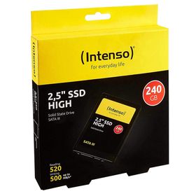 Intenso 2.5 inç Sata 3 240 gb Ssd