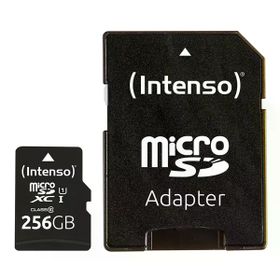 Intenso 3423492 Uhs-I 256 GB SDXC Micro SD Kartı