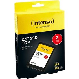 Intenso 3812470 Top 2 TB 550/500 MB/s 2.5 inç SATA3 SSD
