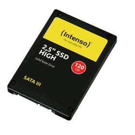 Intenso 3813430 120 GB 2.5" 520-300 MB/s SSD Sabit Disk