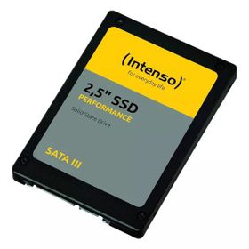 Intenso 3814460 Performance 1 TB 550/500 MB/s 2.5 inç SATA3 SSD