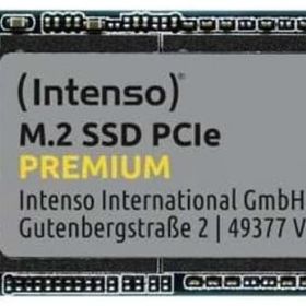 Intenso 3835440 Premium 250 GB 2100/1100 MB/s M.2 2280 PCIe 3.0 NVMe SSD