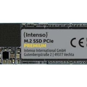 Intenso 3835440 Premium 250 GB 2100/1100 MB/s M.2 2280 PCIe 3.0 NVMe SSD