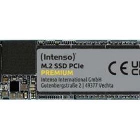 Intenso 3835440 Premium 250 GB 2100/1100 MB/s M.2 2280 PCIe 3.0 NVMe SSD