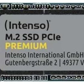 Intenso 3835440 Premium 250 GB 2100/1100 MB/s M.2 2280 PCIe 3.0 NVMe SSD