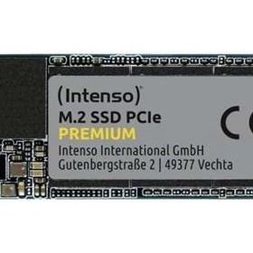 Intenso 3835440 Premium 250 GB 2100/1100 MB/s M.2 2280 PCIe 3.0 NVMe SSD