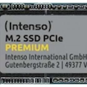 Intenso 3835440 Premium 250 GB 2100/1100 MB/s M.2 2280 PCIe 3.0 NVMe SSD