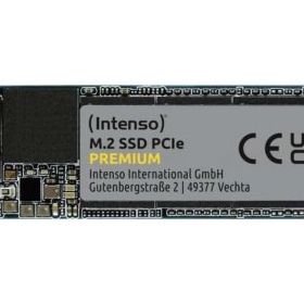 Intenso 3835440 Premium 250 GB 2100/1100 MB/s M.2 2280 PCIe 3.0 NVMe SSD