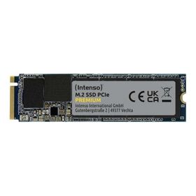 Intenso 3835450 Premium 500 GB 2100/1700 MB/s M.2 2280 PCIe 3.0 NVMe SSD